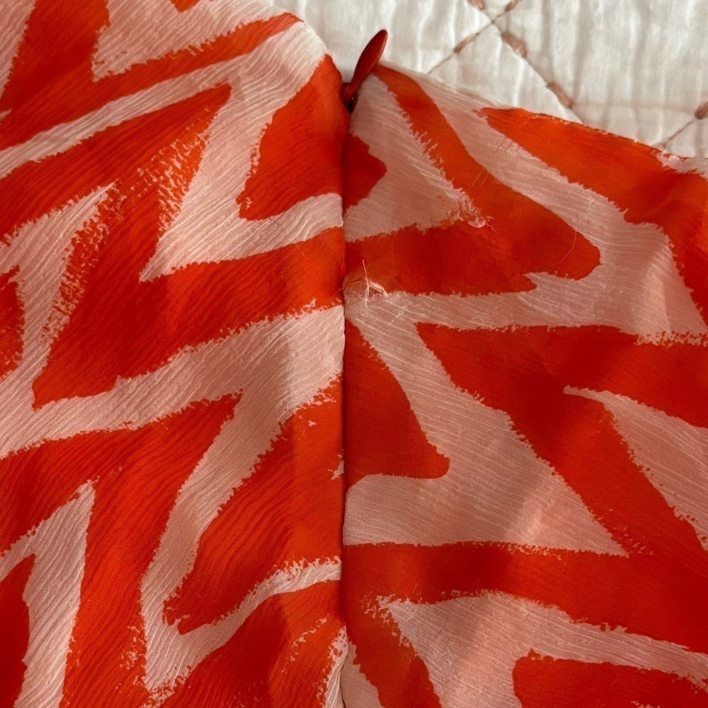 Milly of New York chiffon dress - Picture 8 of 8